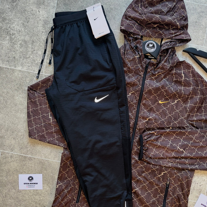 NIKE JAPANESE ‘EKIDEN’ x PHENOM SET - BROWN/BLACK