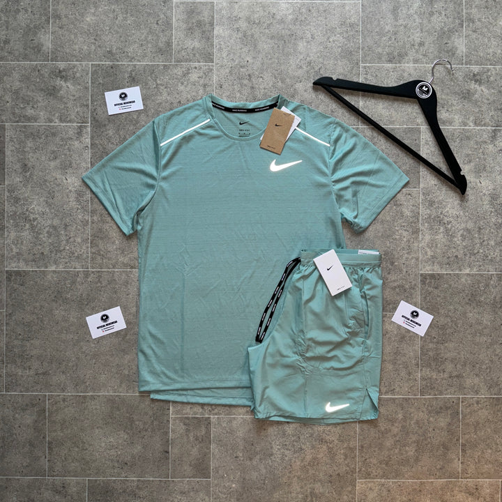 NIKE MILER 1.0 SET - MINERAL