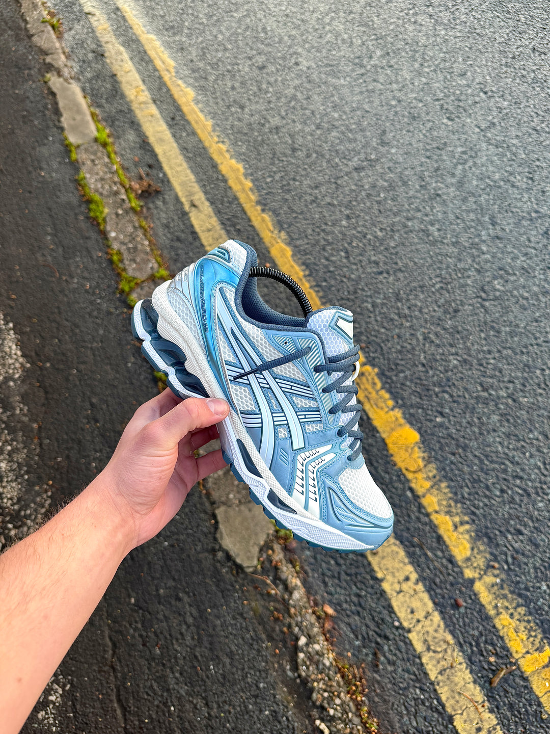 Asics Gel-Kayano 14 - Raw Indigo