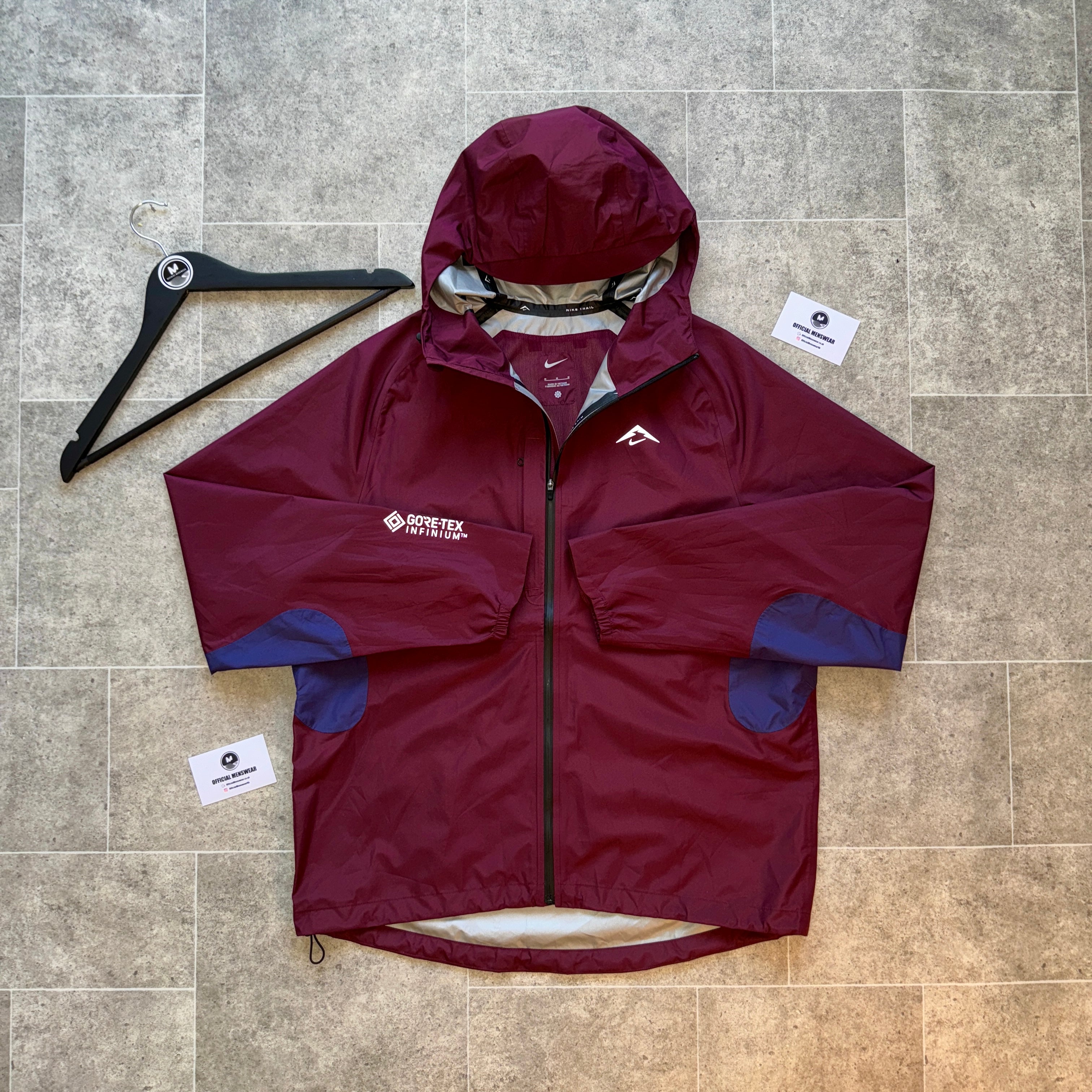 NIKE 2024 'COSMIC PEAKS' GORE-TEX JACKET - MAROON – Official