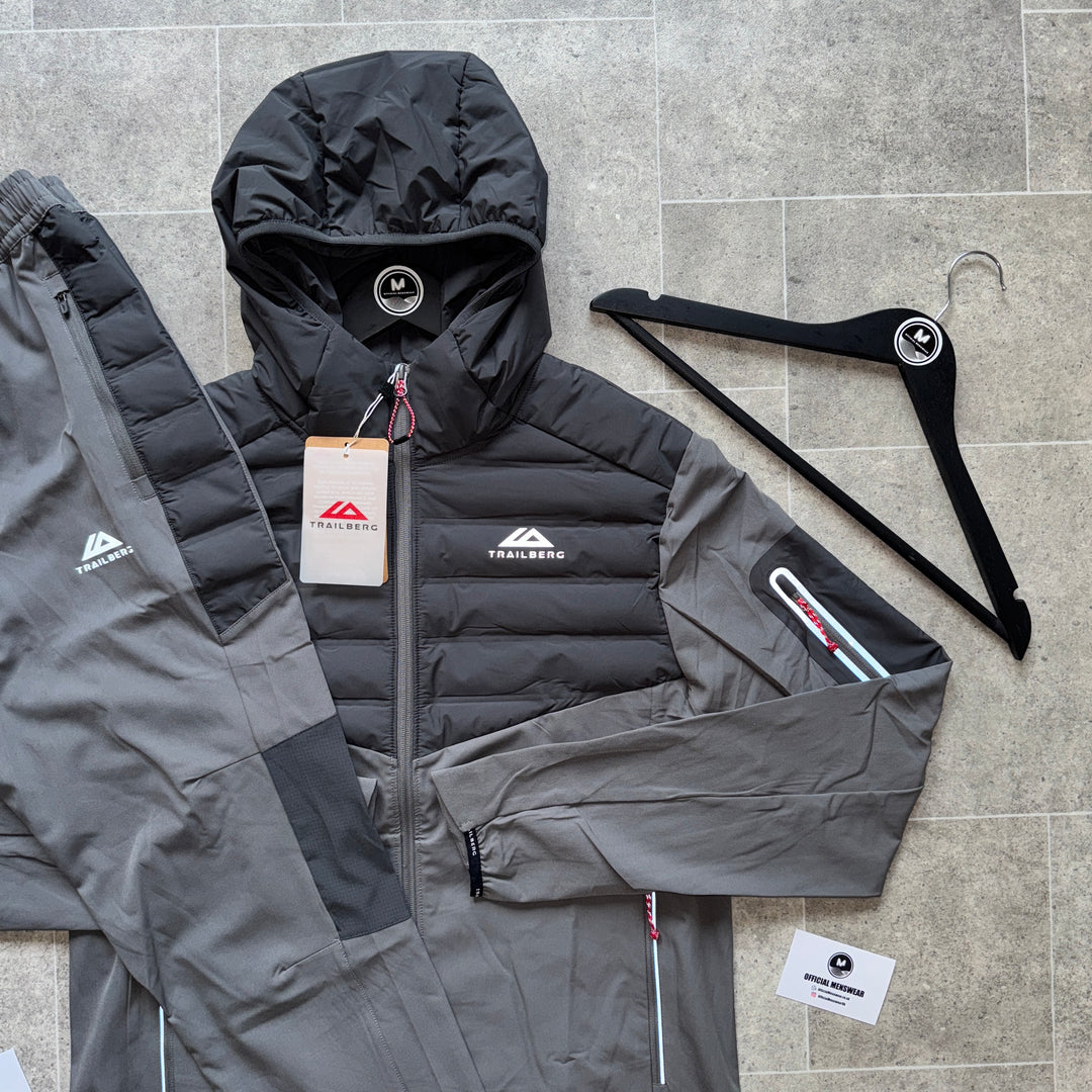 TRAILBERG RHINE TRACKSUIT - GREY TONE