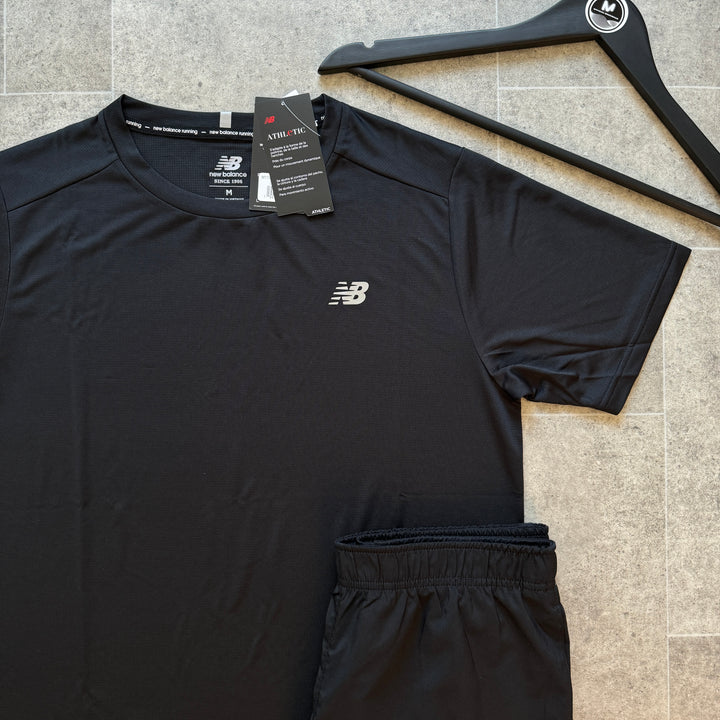 NEW BALANCE CORE RUN SET - BLACK