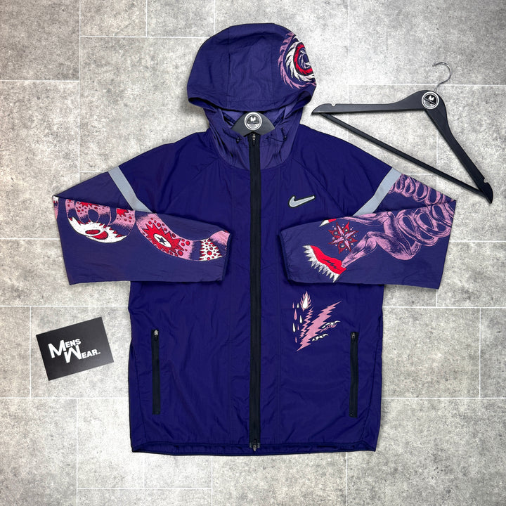 Nike ‘Exclusive’ Dragon Windbreaker - Purple