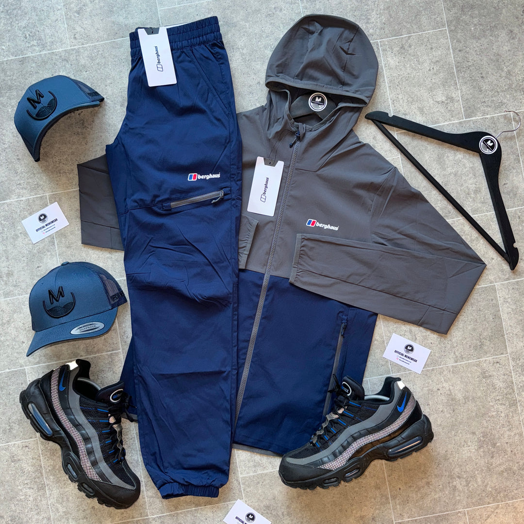 BERGHAUS THERAN 2.0 TRACKSUIT - NAVY/GREY