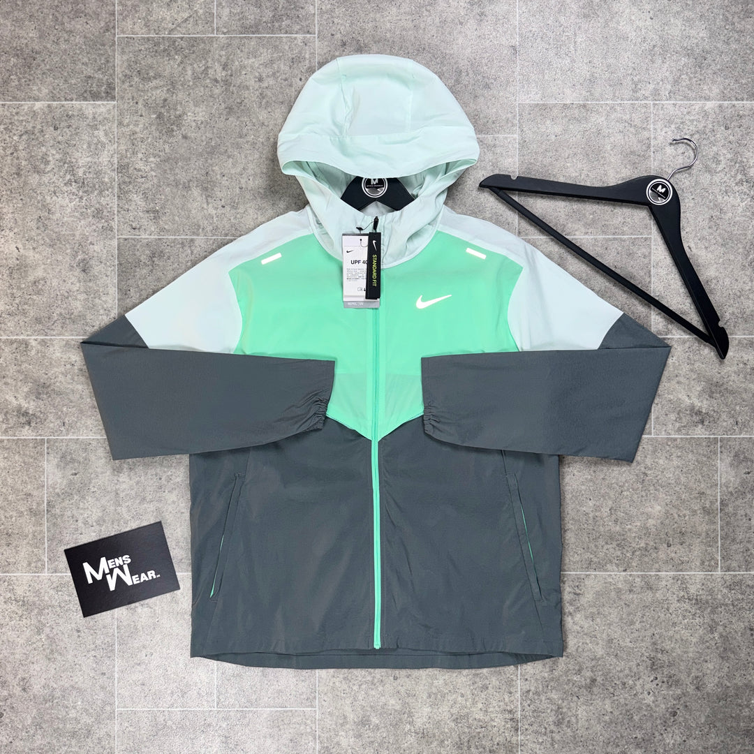 Nike UV windbreaker x flex set - Mint/Grey