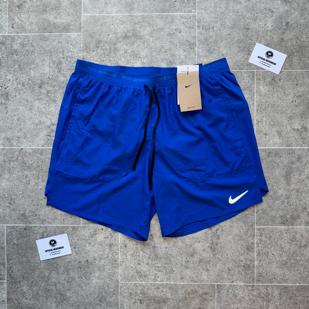 NIKE FLEX STRIDES (7”) - ROYAL BLUE