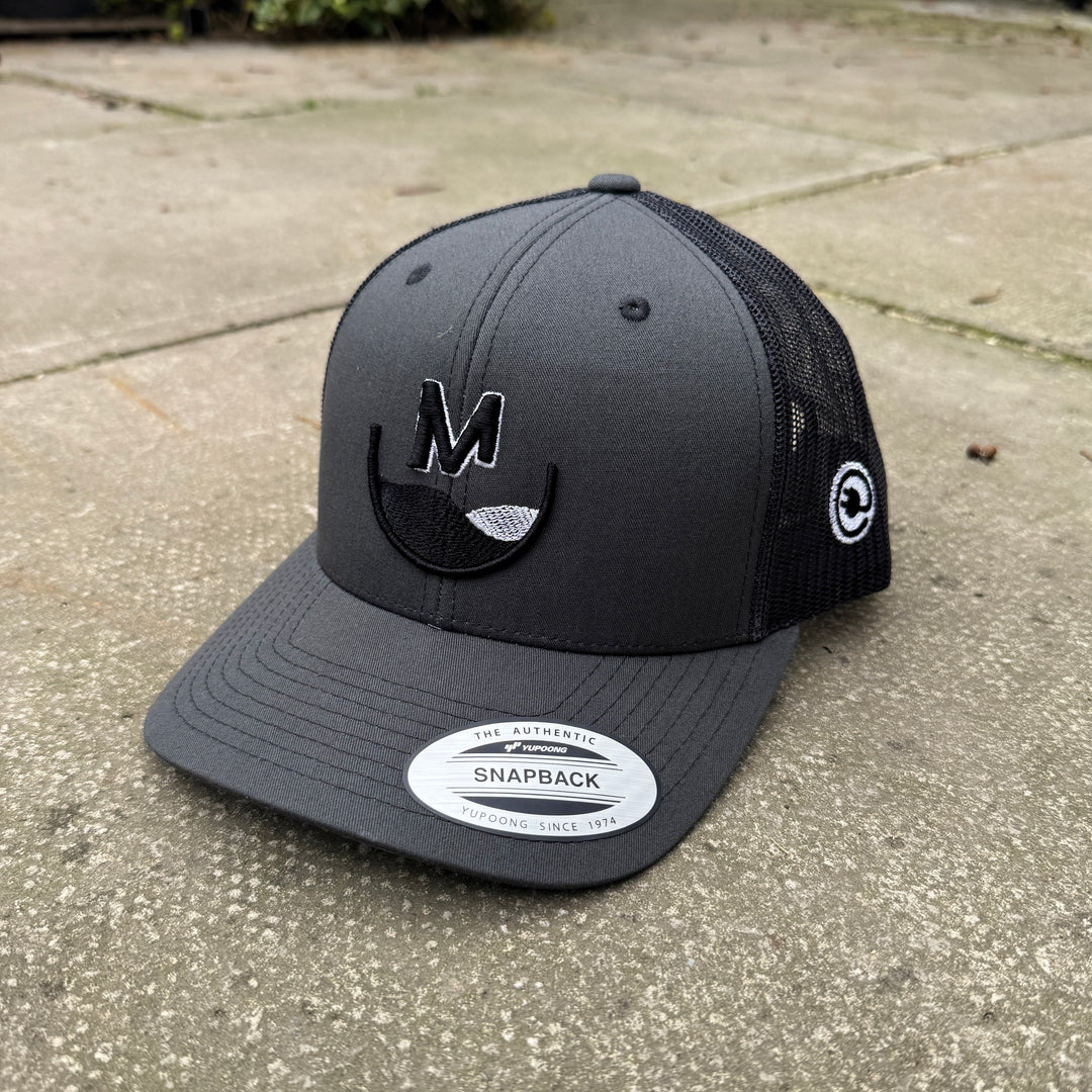OFFICIAL MENSWEAR UK CAP - GREY/WHITE