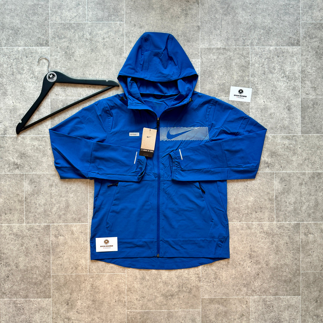 NIKE PERFORMANCE JACKET - BLUE