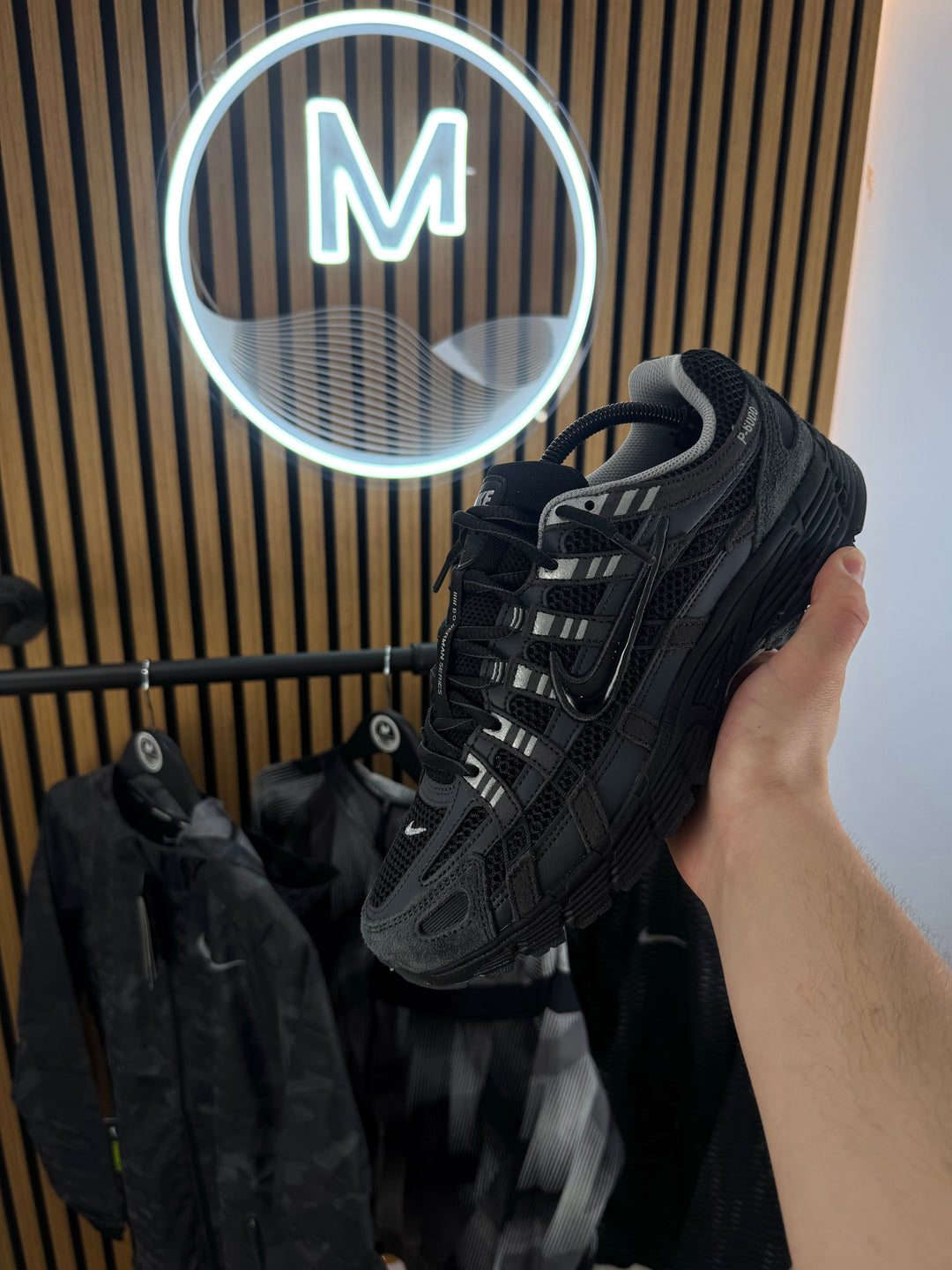 Nike P-6000 - Anthracite/Black Chrome