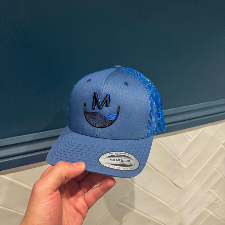 OMW Cap - Light Navy/Royal Blue