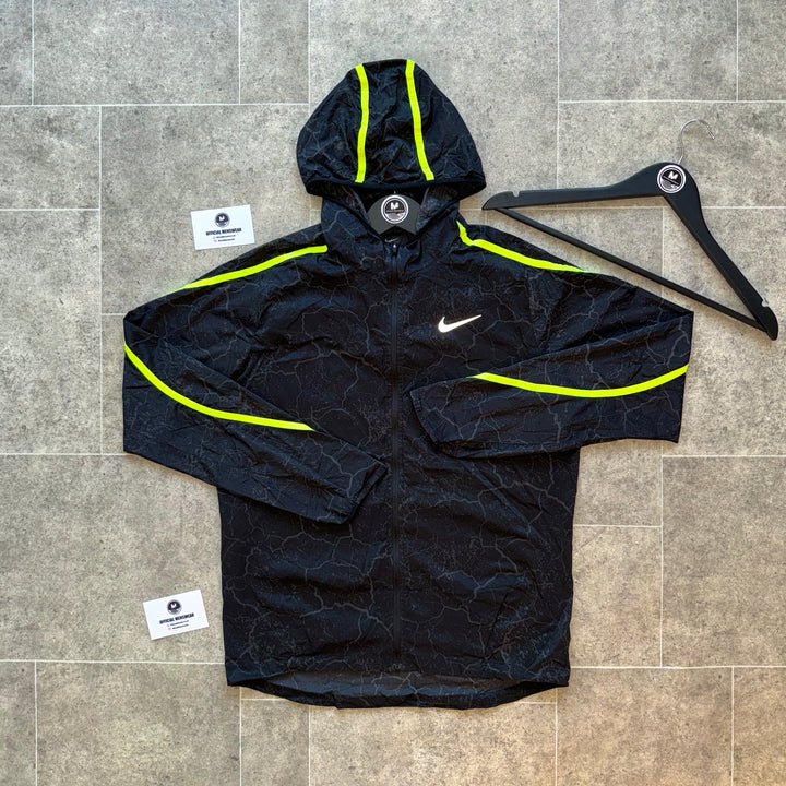 NIKE ‘ENCHANTED’ JACKET - BLACK/NEON