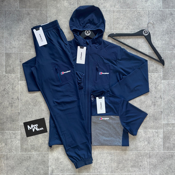 Berghaus Intervale Tri-Set - Navy