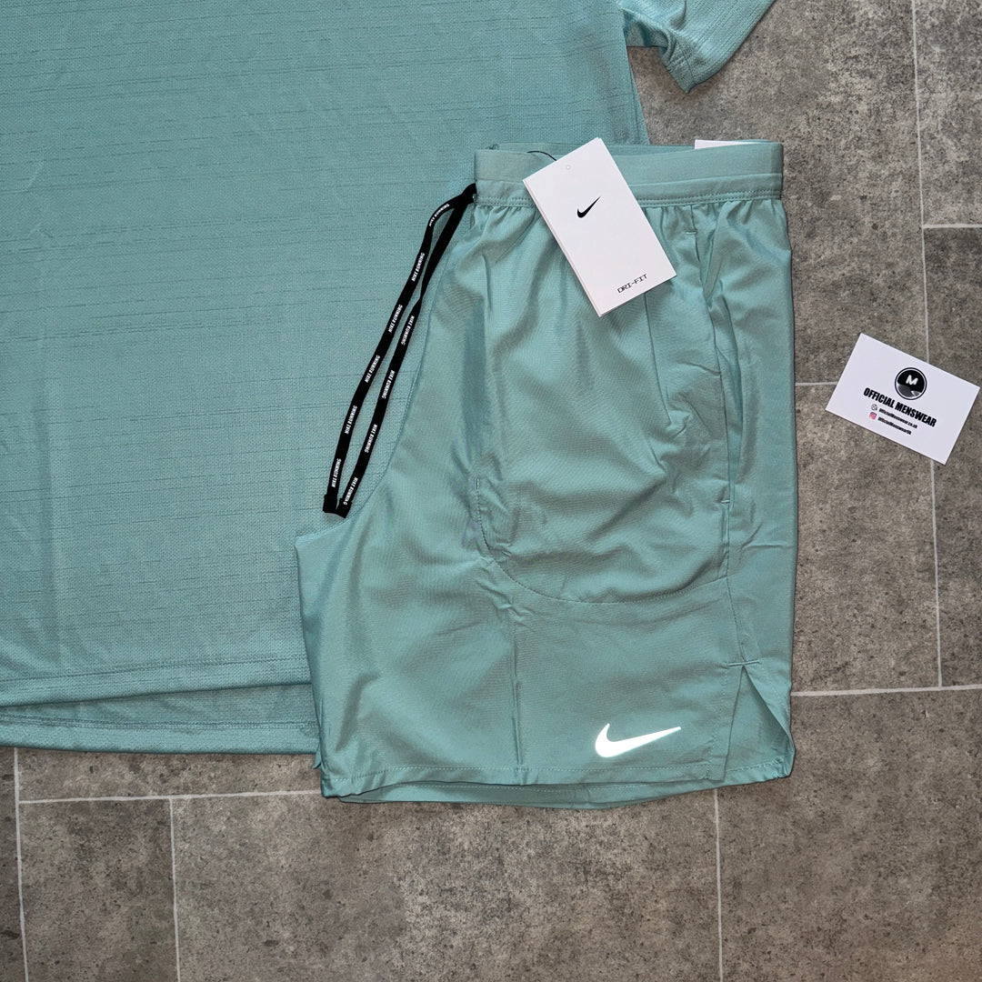 NIKE MILER 1.0 SET - MINERAL