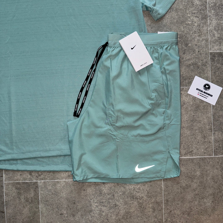 NIKE MILER 1.0 SET - MINERAL