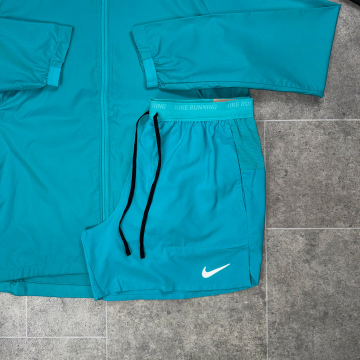 Nike Essentials x Flex (5”) Windbreaker Set - Dusty Cactus