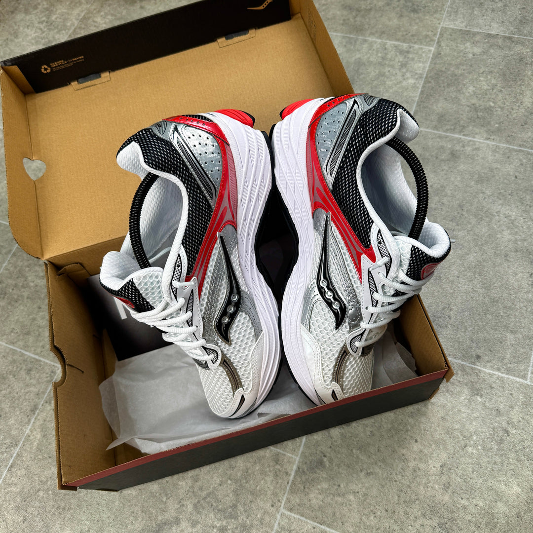 Saucony Progrid Omni 9 - Crimson/White