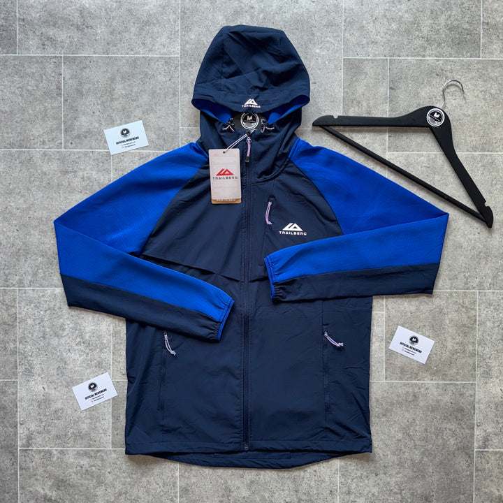 TRAILBERG RAPID DASH JACKET - NAVY