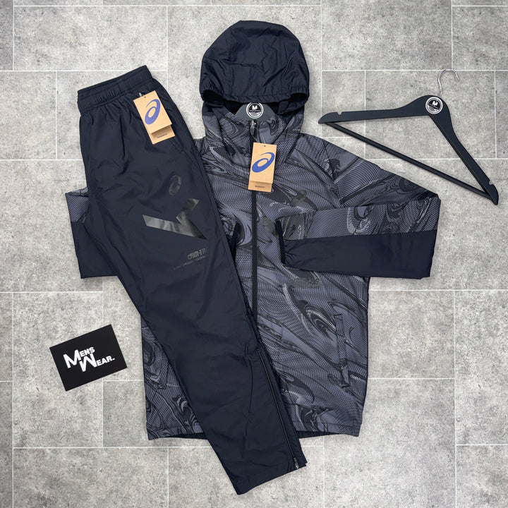 Asics ‘Exclusive’ Fleece Lined Tracksuit - Black