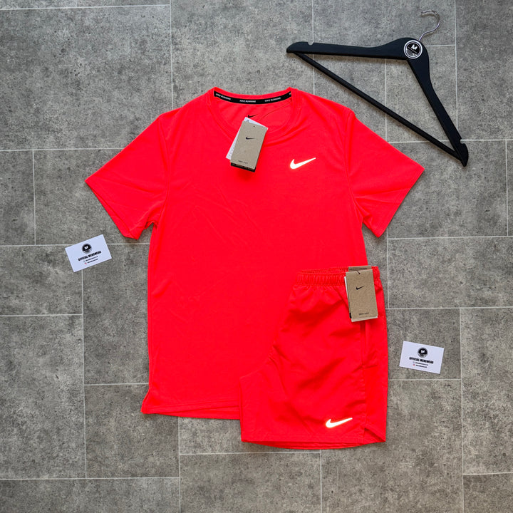 NIKE DRI-FIT SET - CRIMSON RED