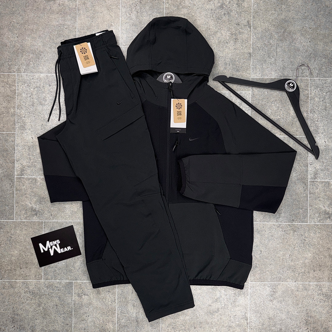 Nike Unlimited Utility Tracksuit - Black