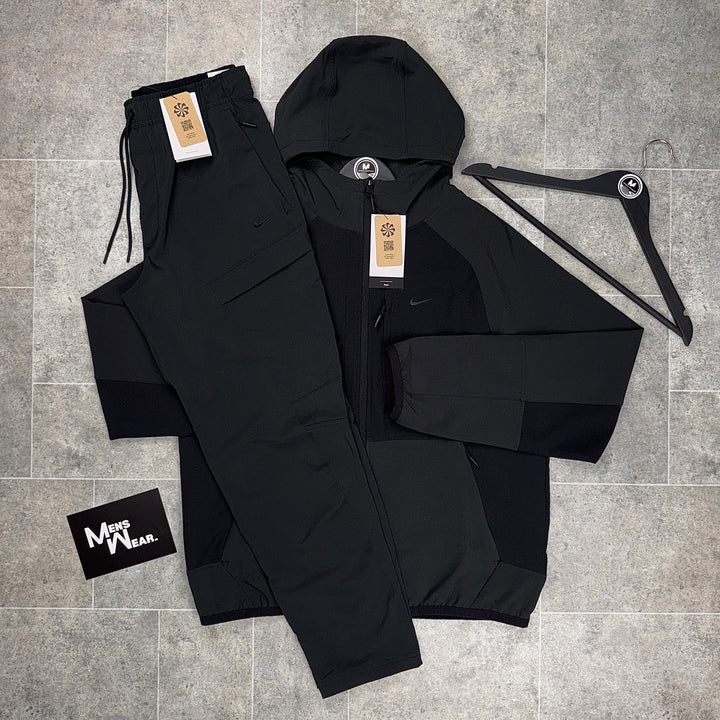 Nike Unlimited Utility Tracksuit - Black