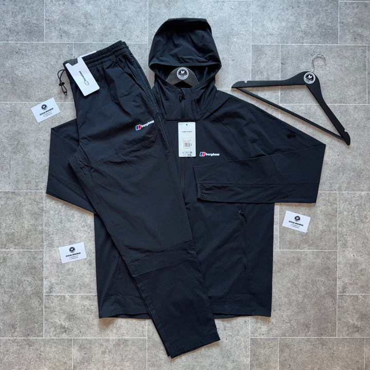 BERGHAUS THERAN TRACKSUIT - BLACK