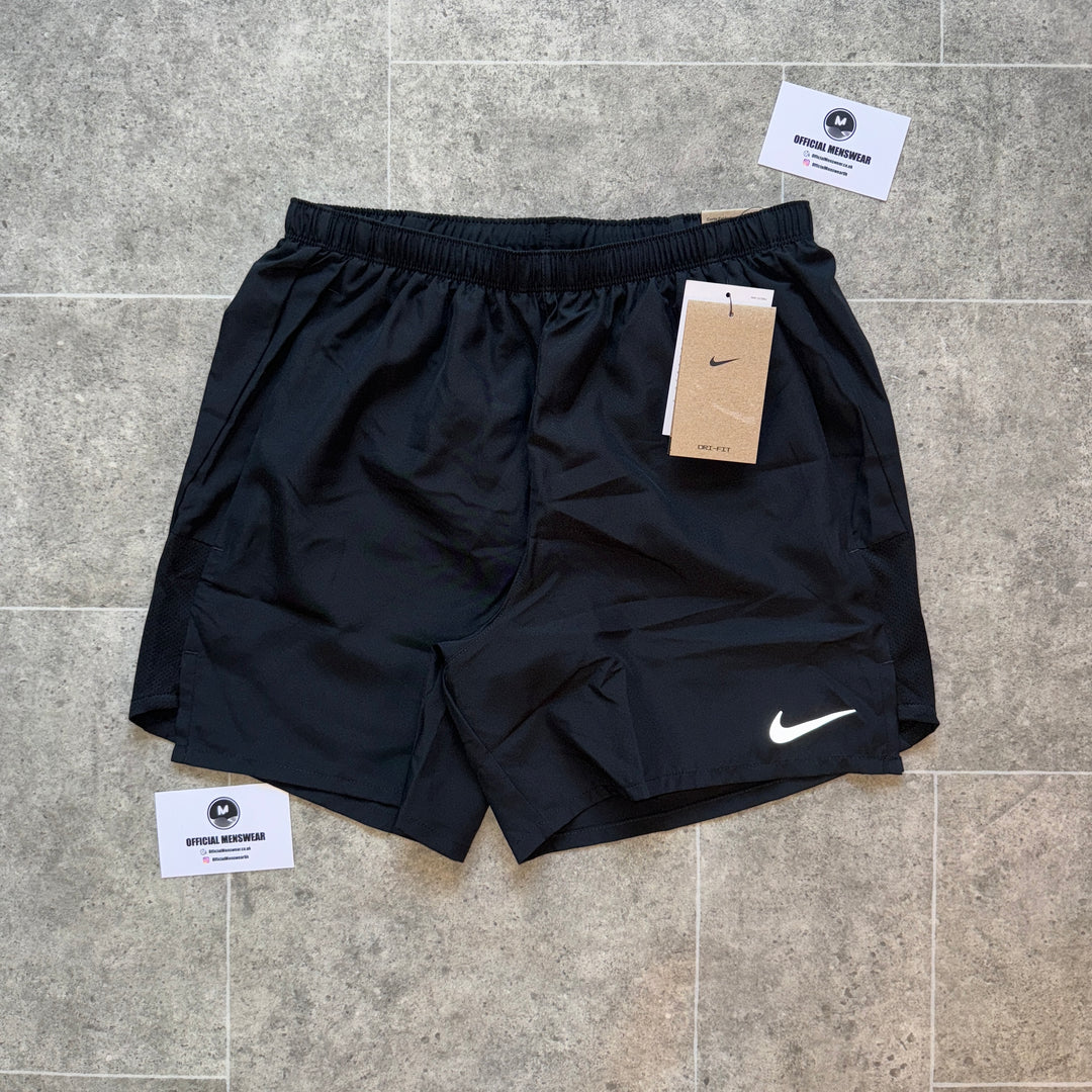 NIKE CHALLENGER SHORTS - BLACK