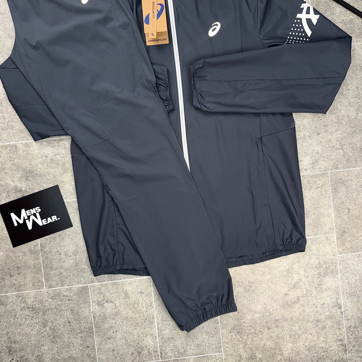 Asics Icon Tracksuit - Charcoal