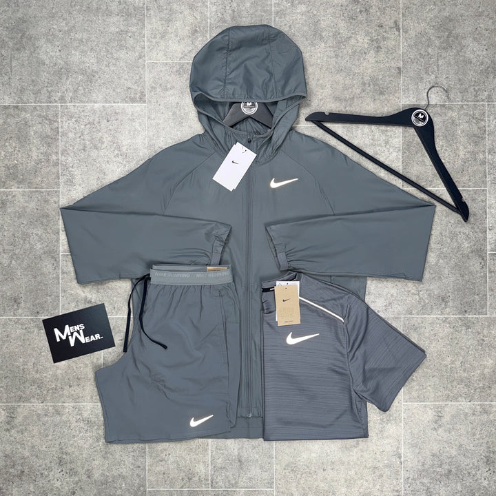 Nike Essentials Tri-Set - Stone Grey