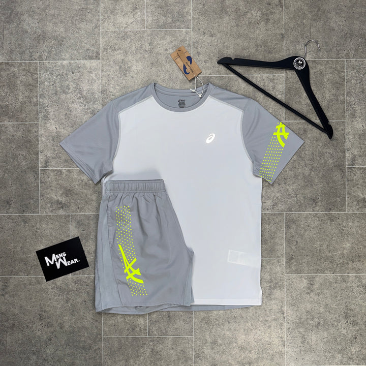 Asics Icon Tri-Set - Neon/Grey