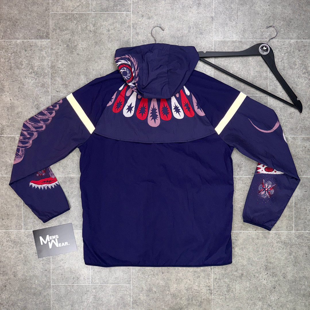 Nike ‘Exclusive’ Dragon Windbreaker - Purple