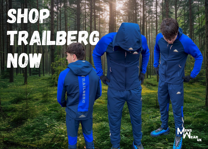 TRAILBERG RAPID DASH TRACKSUIT - NAVY