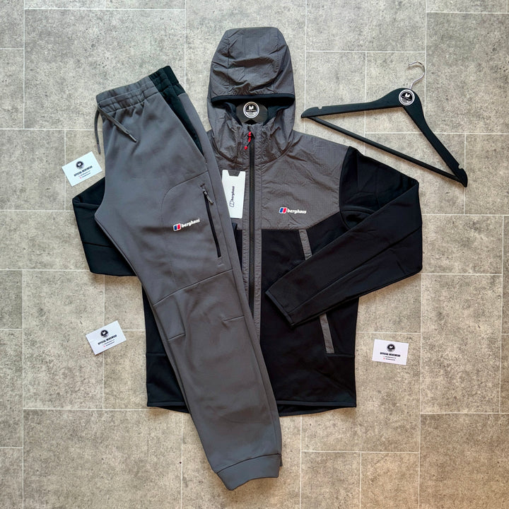 BERGHAUS REACON x SLIDEY SET - GREY/BLACK