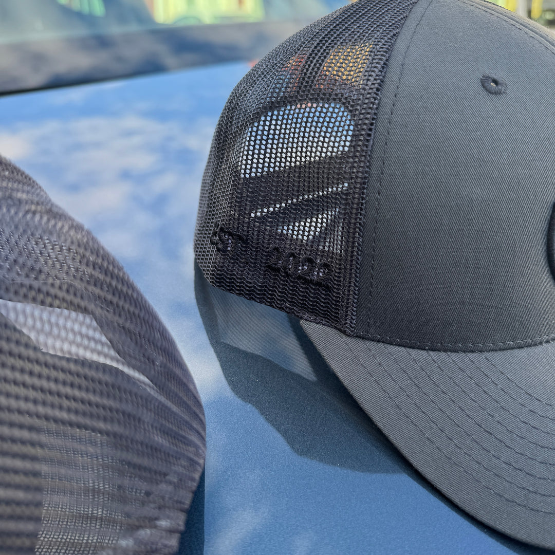 OFFICIAL MENSWEAR UK CAP - GREY/BLACK