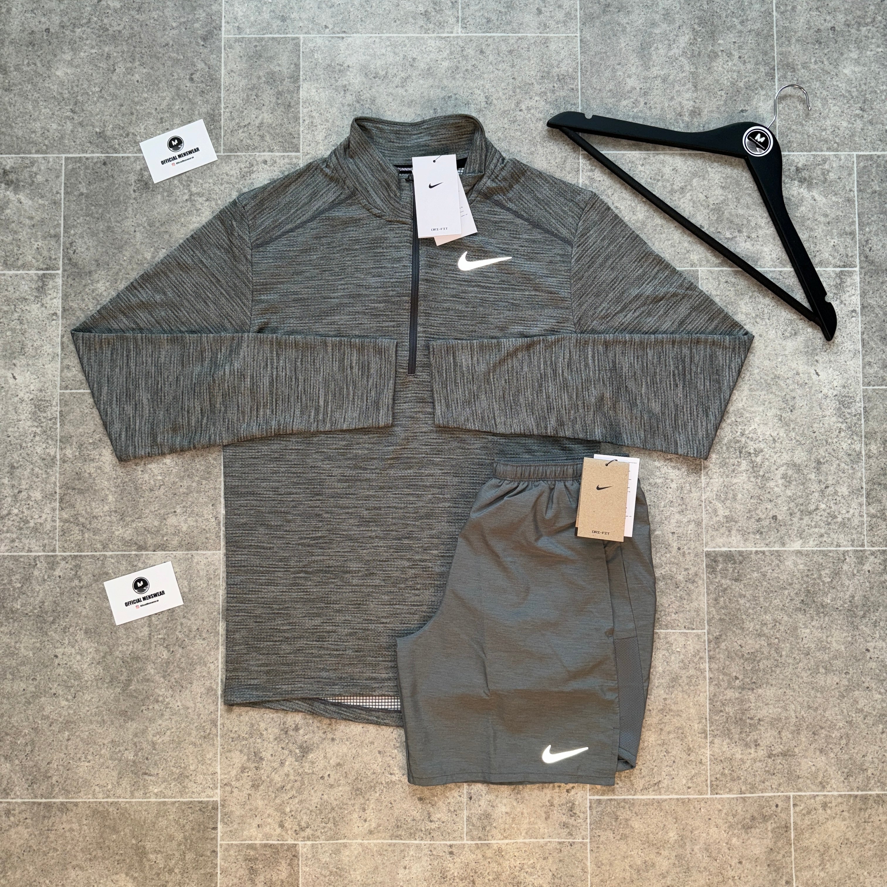 womens grey nike set