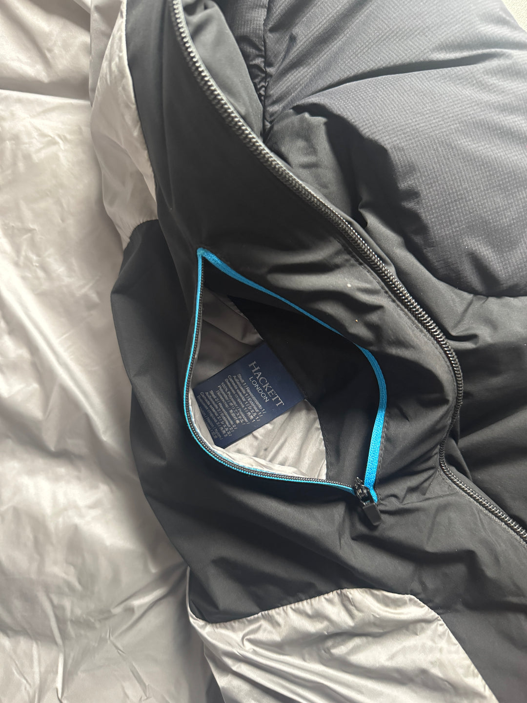 Rare AMR x Hackett Quilted Puffer Coat ‘Pre-Loved’