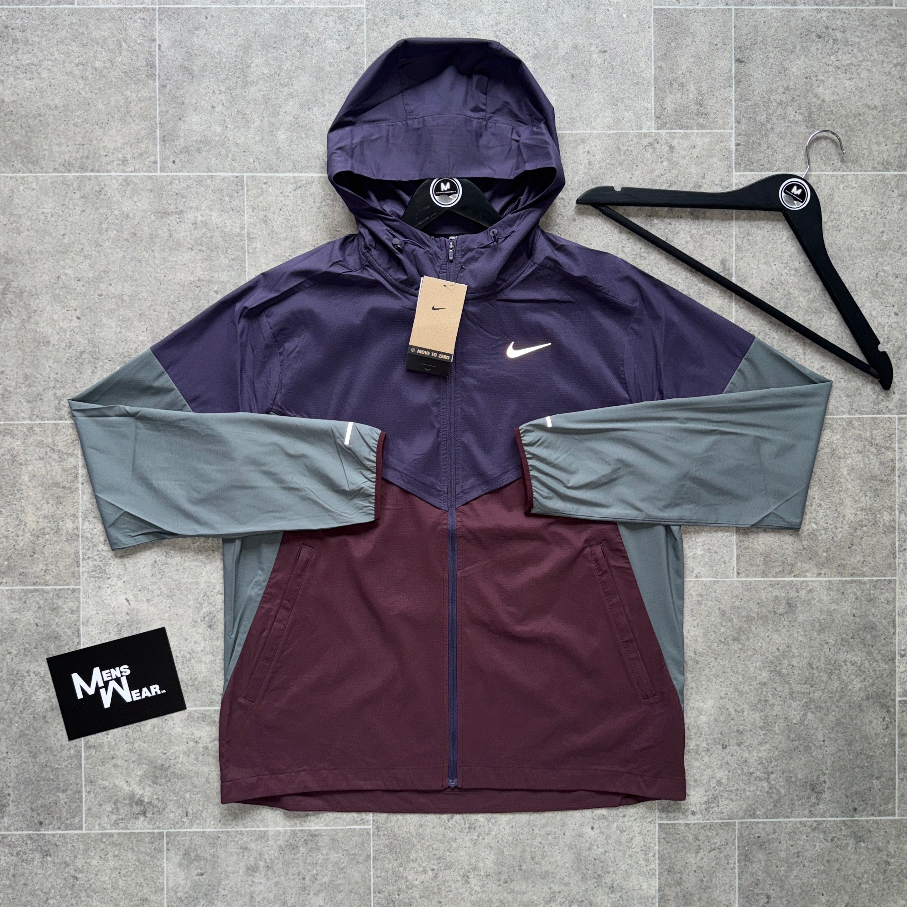 purple nike windbreaker