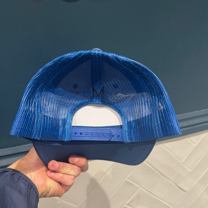 OMW Cap - Light Navy/Royal Blue