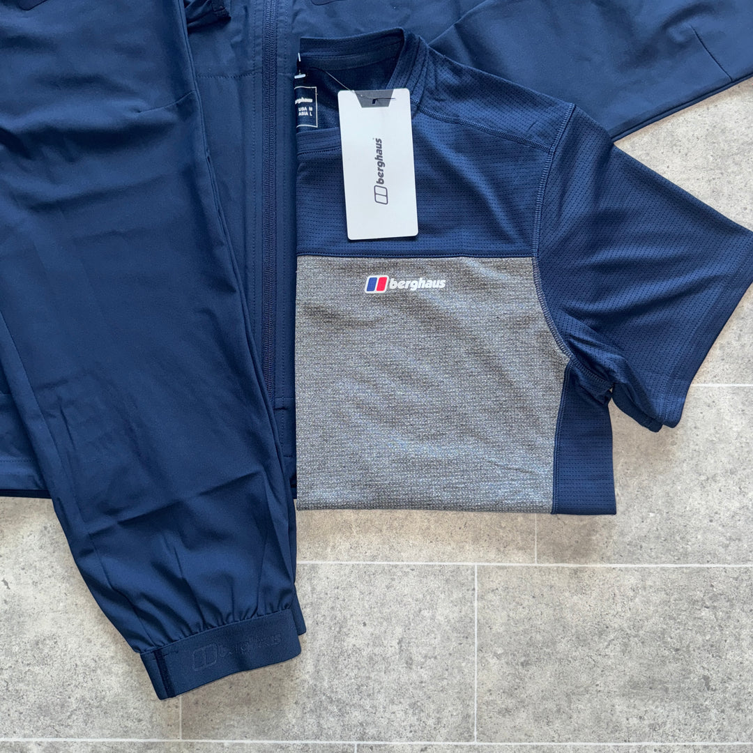 Berghaus Intervale Tri-Set - Navy