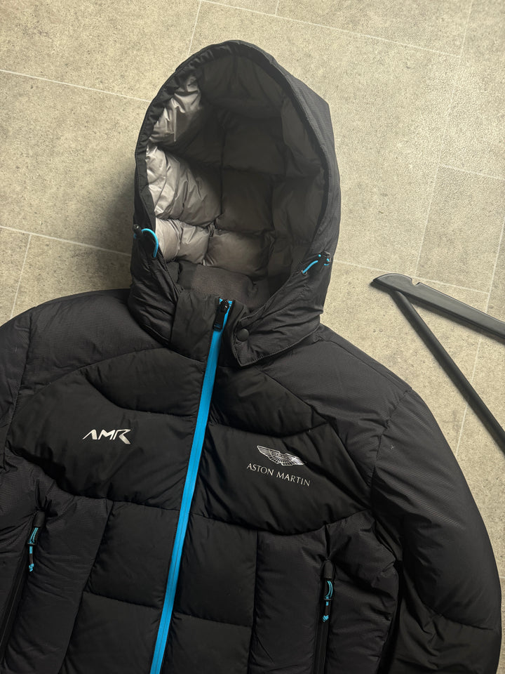 Rare AMR x Hackett Quilted Puffer Coat ‘Pre-Loved’