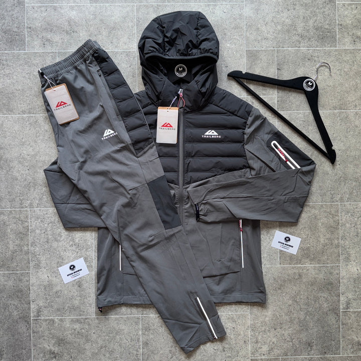 TRAILBERG RHINE TRACKSUIT - GREY TONE