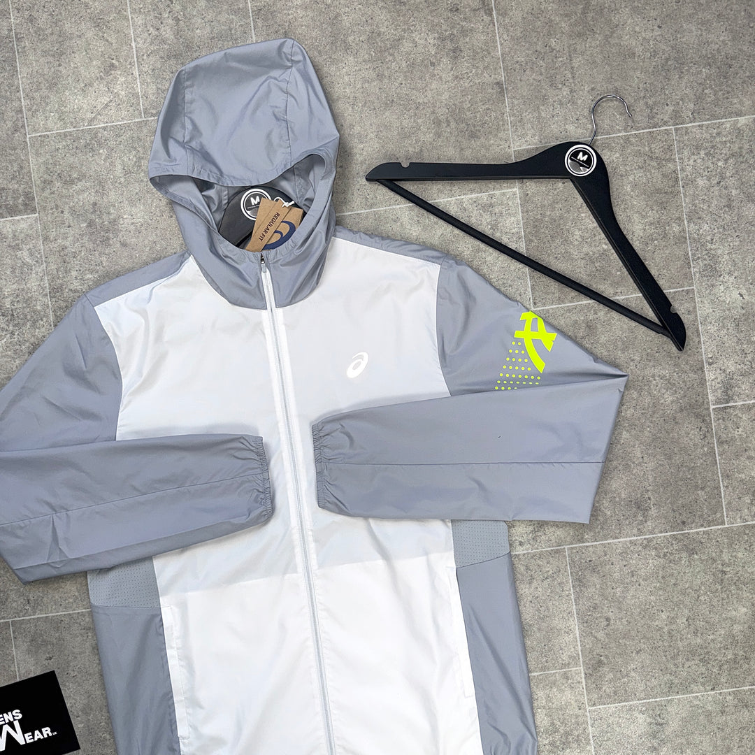 ASICS Icon Windbreaker - Neon/Grey