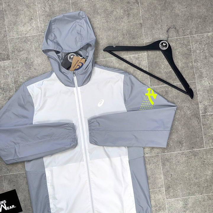 ASICS Icon Windbreaker - Neon/Grey