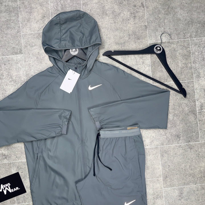 Nike Essentials Windbreaker x Flex Set - Stone Grey