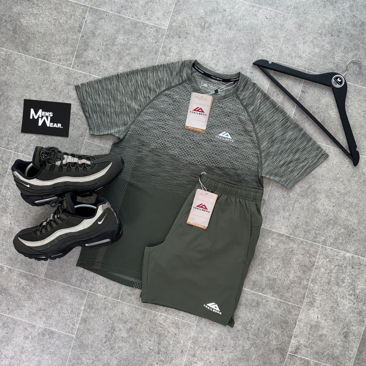 Trailberg Apex Seamless Set - Khaki