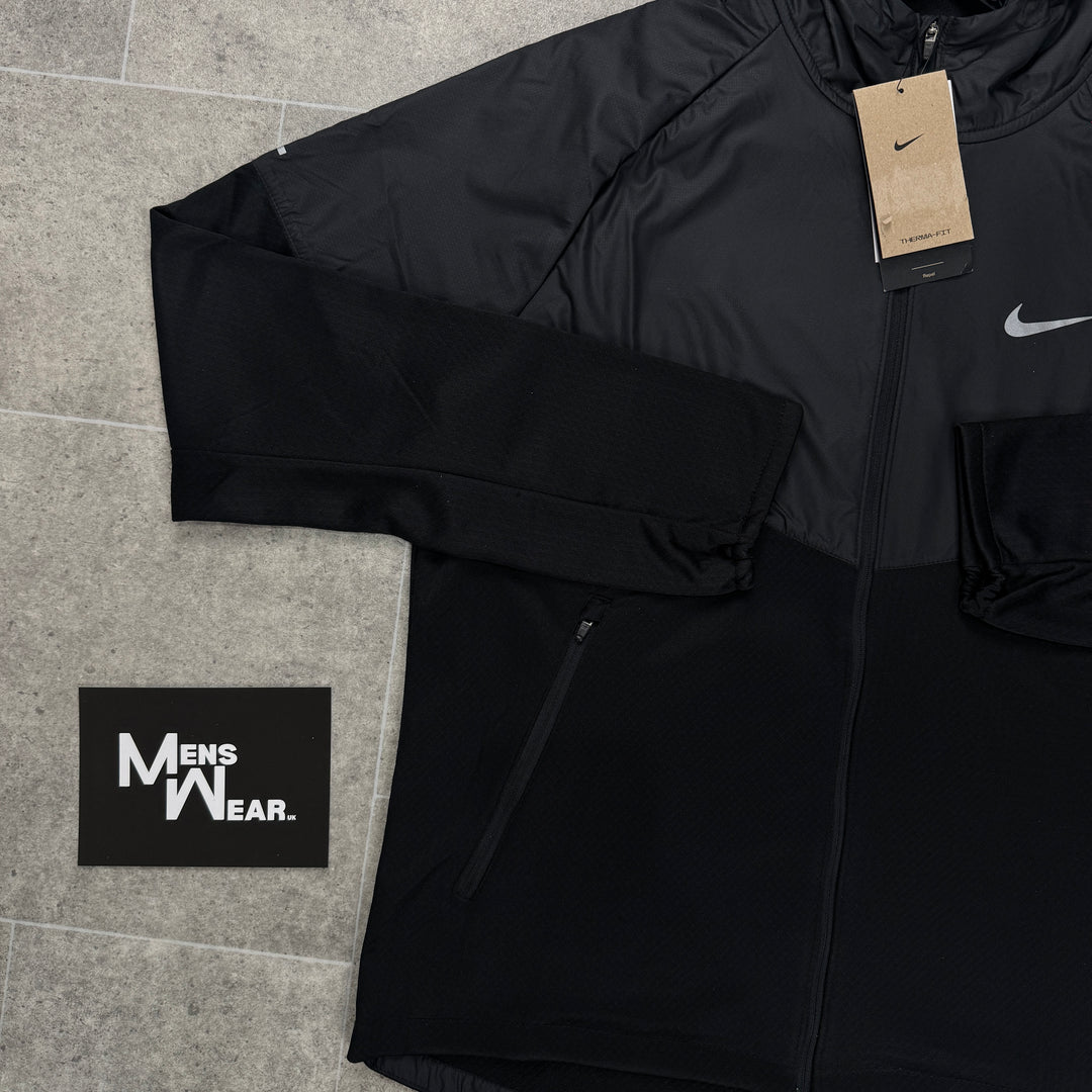 Nike Sphere Therma-Fit Miler Jacket - Black