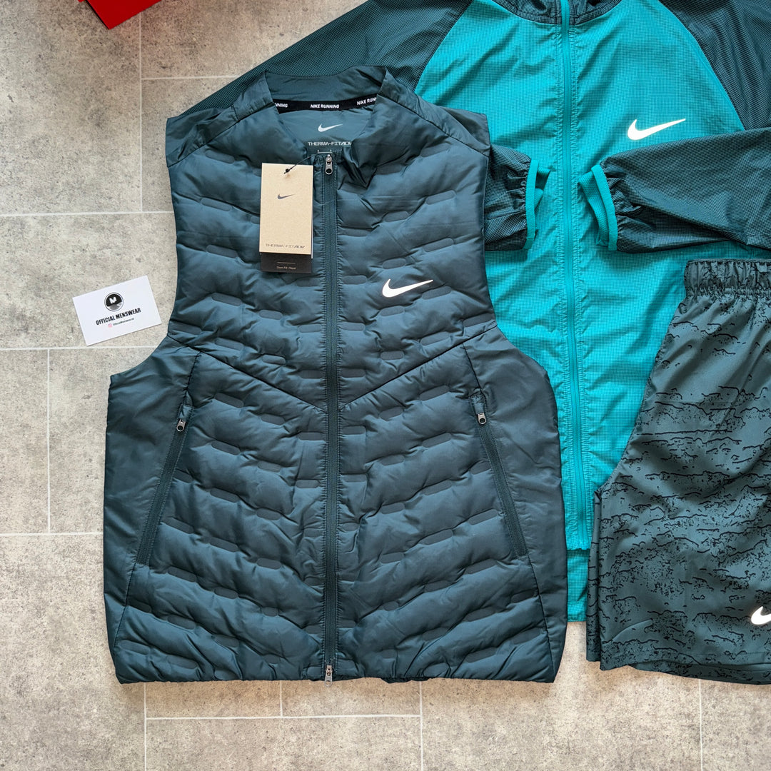 NIKE ‘JAPANESE EXCLUSIVE’ x CHALLENGER SET - DEEP JUNGLE/TEAL