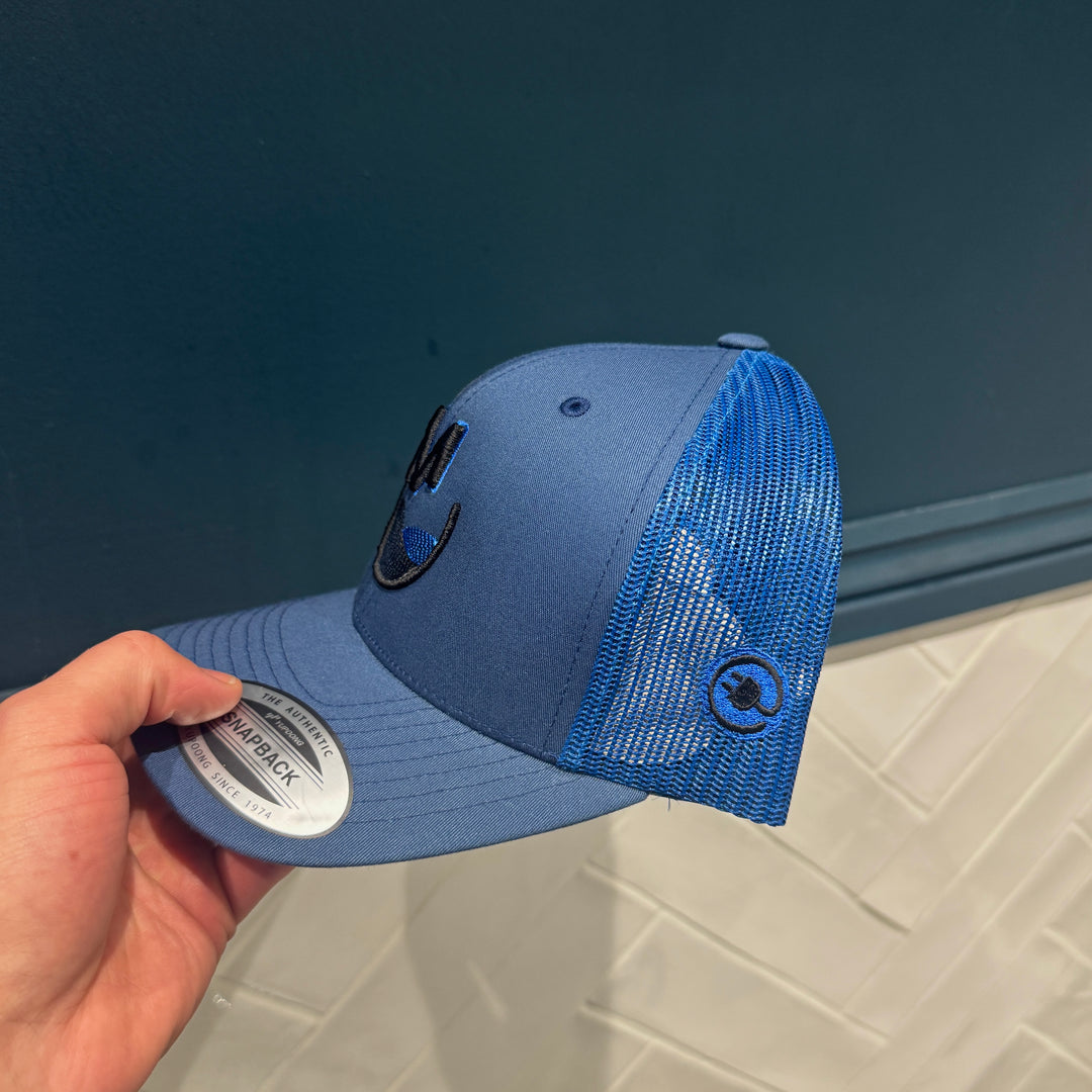 OMW Cap - Light Navy/Royal Blue