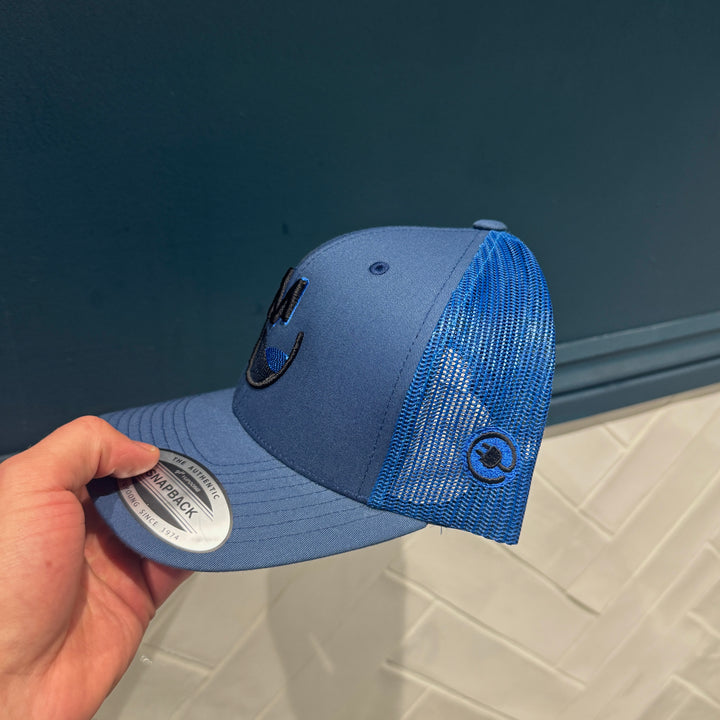 OMW Cap - Light Navy/Royal Blue