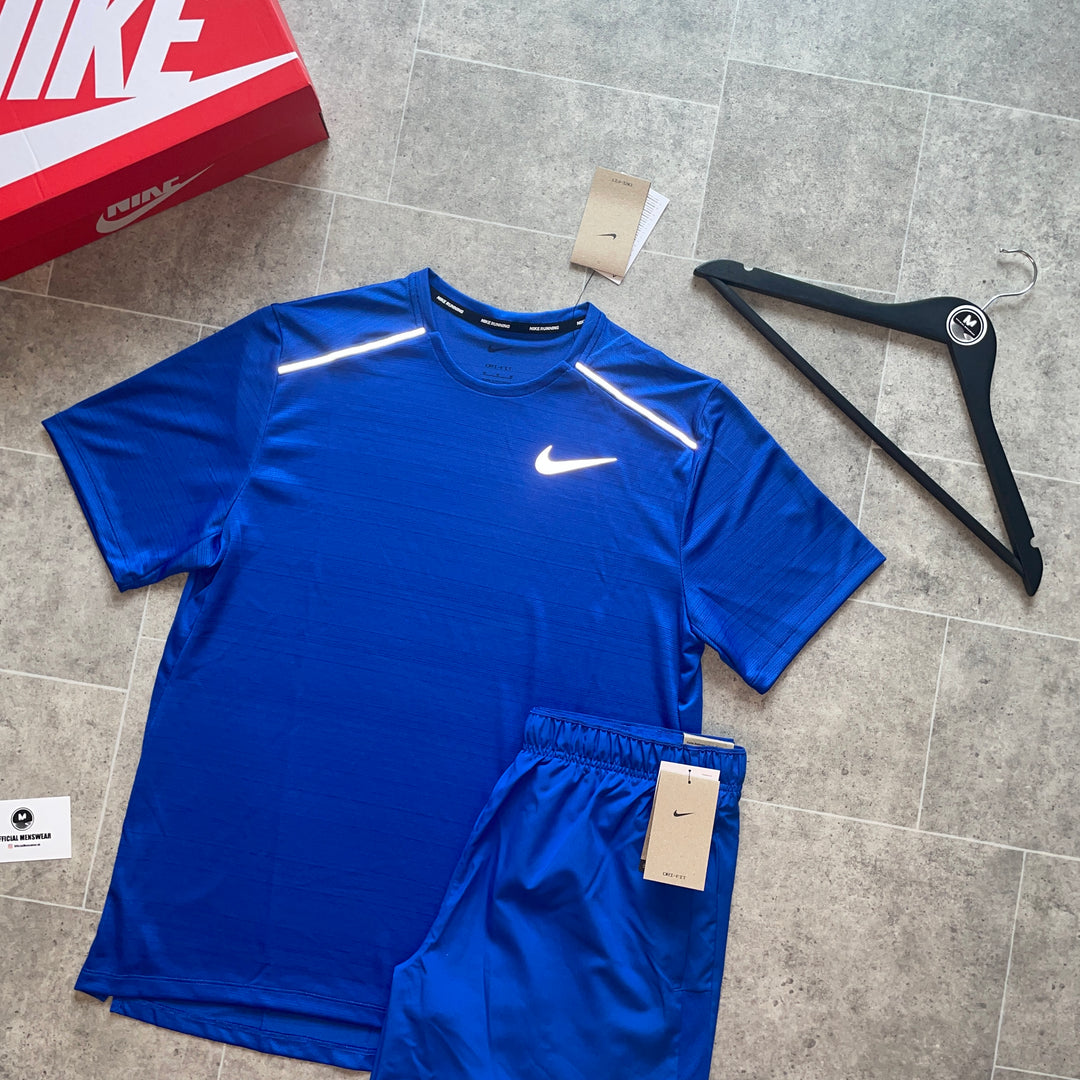 NIKE MILER 1.0 SET - ROYAL BLUE